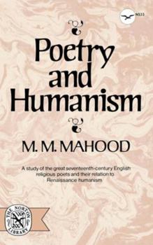 Paperback Poetry and Humanism Book