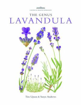 Hardcover Genus Lavandula Book