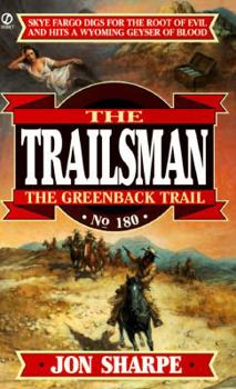 Mass Market Paperback Trailsman 180: The Greenback Trail Book