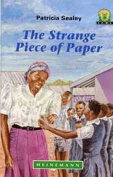 Paperback JAWS, Level 2: The Strange Piece of Paper (Junior African Writers) Book