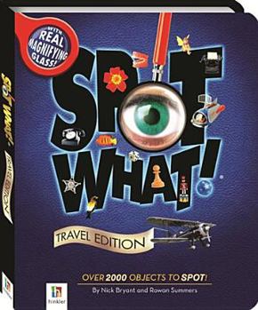 Hardcover Spot What Travel Edition Book