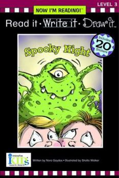 Paperback Now I'm Reading Spooky Night Level 3 [With Sticker(s)] Book