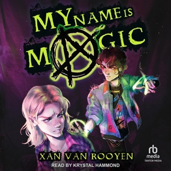 MP3 CD My Name Is Magic Book