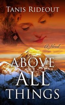 Hardcover Above All Things (Wheeler Publishing Large Print Hardcover) [Large Print] Book