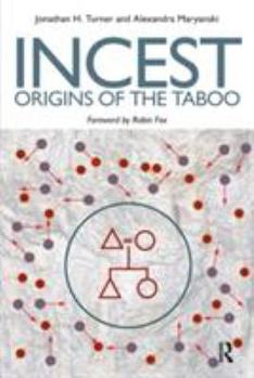 Paperback Incest: Origins of the Taboo Book