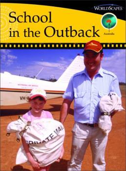 Hardcover School in the Outback: Set D, Australia, Social Studies Book
