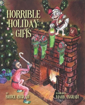 Hardcover Horrible Holiday Gifts Book