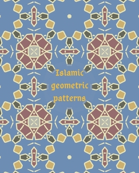 Paperback Islamic Geometric Patterns: Geometric Shapes & Patterns From Islamic Art Book