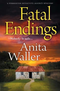 Paperback Fatal Endings [Large Print] Book