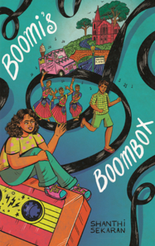 Library Binding Boomi's Boombox Book
