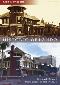 Paperback Historic Orlando Book