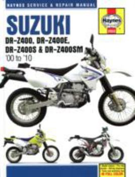 Suzuki DR-Z400/DR-Z400E/DR-Z400S & DR-Z400SM, '00-'10