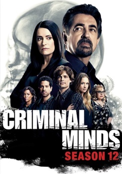 DVD Criminal Minds: Season 12 Book