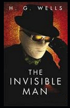 Paperback The Invisible Man Illustrated Book