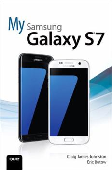 Paperback My Samsung Galaxy S7 Book