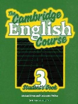 Paperback The Cambridge English Course 3 Student's Book