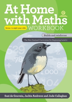Paperback At Home with Maths Workbook - Seven- to eight-year-olds Book