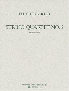Paperback String Quartet No. 2 (1959): Set of Parts Book