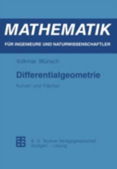 Paperback Differentialgeometrie: Kurven Und Flächen [German] Book