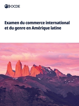 Paperback Examen du commerce international et du genre en Amérique latine [French] Book