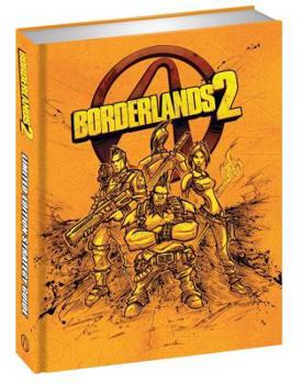 Hardcover Borderlands 2 Strategy Guide Book