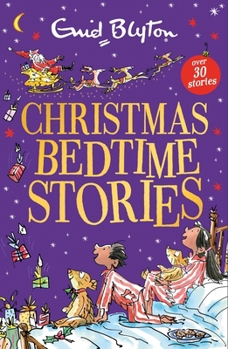 Paperback Christmas Bedtime Stories Book