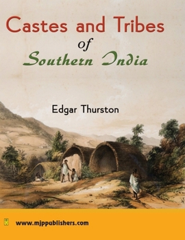 Hardcover Castes and Tribes of Southern India Volume III (K) Book