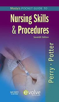 Spiral-bound Mosby's Pocket Guide to Nursing Skills & Procedures Book
