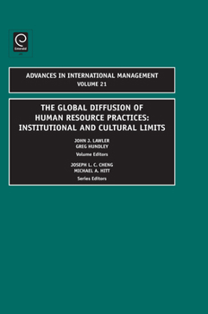 Hardcover Global Diffusion of Human Resource Practices: Institutional and Cultural Limits Book