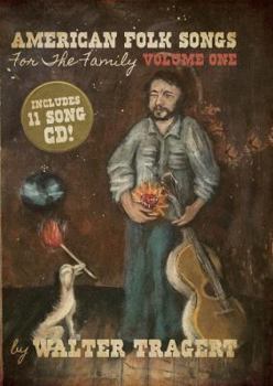 Hardcover American Folk Songs for the Family- Volume One Hardcover Book