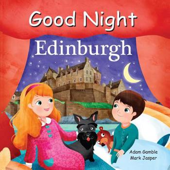 Board book Good Night Edinburgh Book