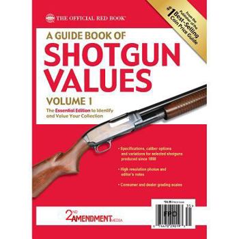 Paperback A Guide Book of Shotgun Values, Volume 1 Book