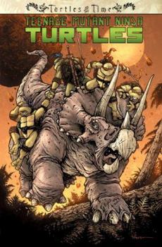 Paperback Teenage Mutant Ninja Turtles: Turtles in Time Book