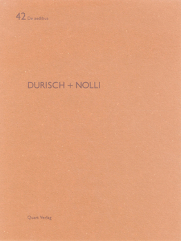 Paperback Durisch Nolli: de Aedibus 42 Book