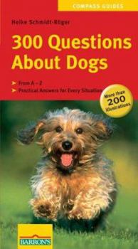 Paperback 300 Questions about Dogs Book