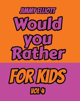 Paperback Would You Rather for Kids: Silly One-Liners, Knock Knock Jokes, and More for Boys and Girls Age Eleven, Don't Laugh Challenge, Funny, Silly, Wack Book