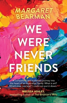 Paperback We Were Never Friends Book