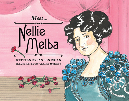 Paperback Meet... Nellie Melba Book