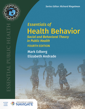 Paperback Essentials of Health Behavior: . Book