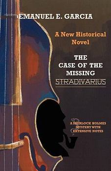 Hardcover The Case of the Missing Stradivarius Book