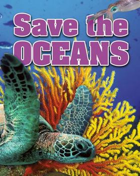 Paperback Save the Oceans Book