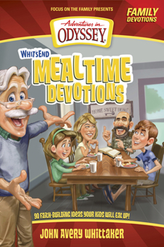 Paperback Whit's End Mealtime Devotions Book