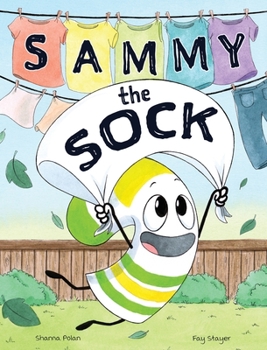 Hardcover Sammy the Sock Book