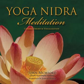 CD-ROM Yoga Nidra Meditation: Chakra Theory & Visualization Book