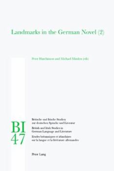 Paperback Landmarks in the German Novel (2) Book