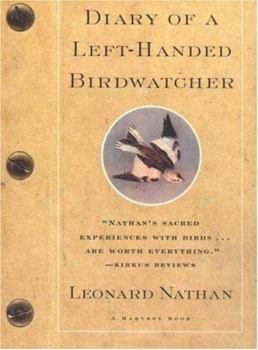 Hardcover Diary of a Left-Handed Bird Watcher Book