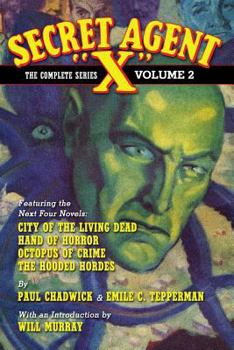 Paperback Secret Agent "X" - The Complete Series Book