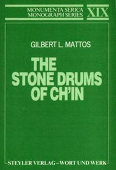 Paperback The Stone Drums of Ch'in Book