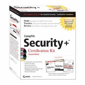 Paperback CompTIA Security+ Certification Kit: Exam SY0-201 Book