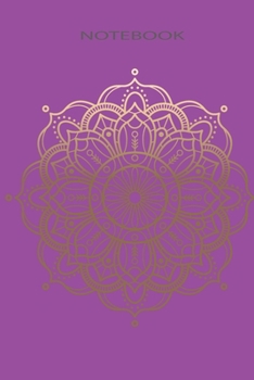 Notebook with Special Mandala design Cover Journal Notebook mandala bullet notebook, mandala gift, mandala